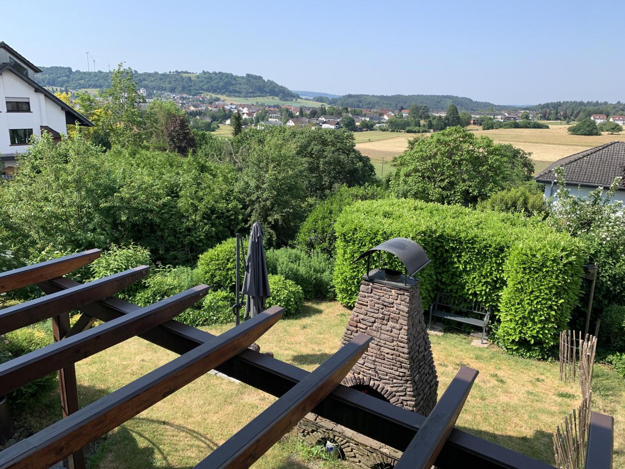 Draussen Am See Losheim Exterior foto